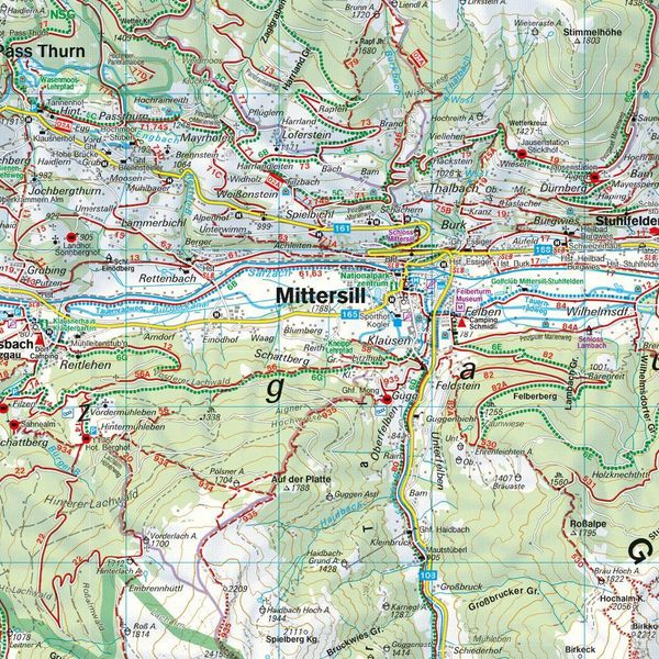 Produktbild: freytag & berndt Wanderkarte WK 121 Gro&szlig;venediger - Oberpinzgau 1:50.000