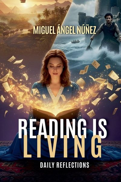 Produktbild: Reading is Living