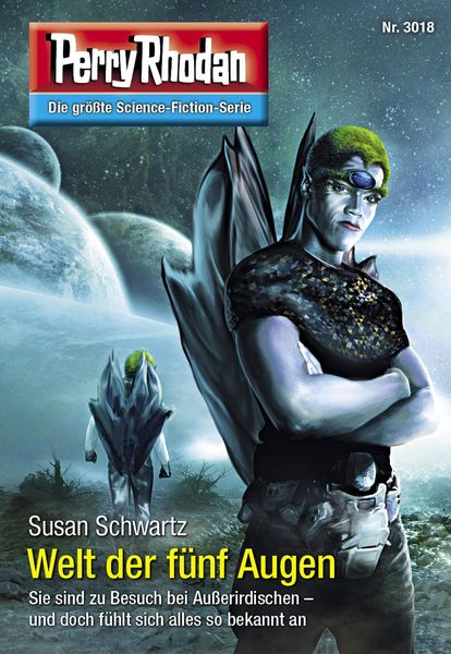 Produktbild: Perry Rhodan 3018: Welt der f&uuml;nf Augen