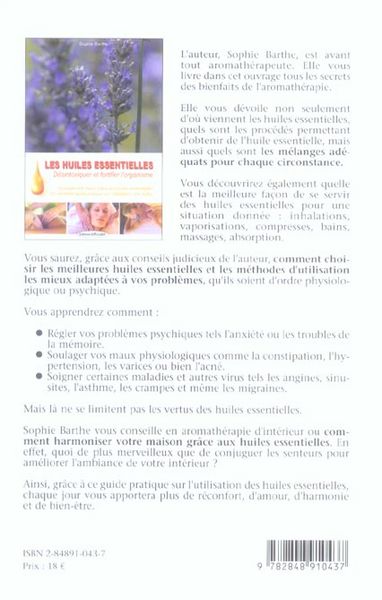 Produktbild: Les huiles essentielles : d&eacute;sintoxiquer et fortifier l'organisme