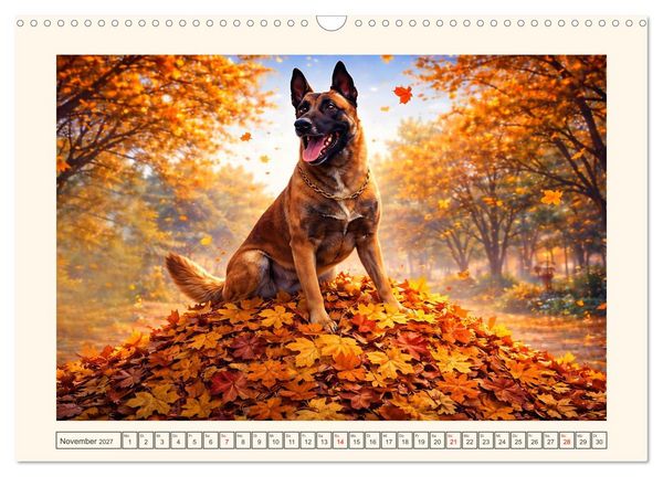 Produktbild: Aufgepasst (Wandkalender 2027 DIN A3 quer), CALVENDO Monatskalender