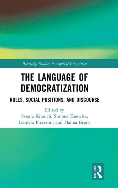 Produktbild: The Language of Democratization