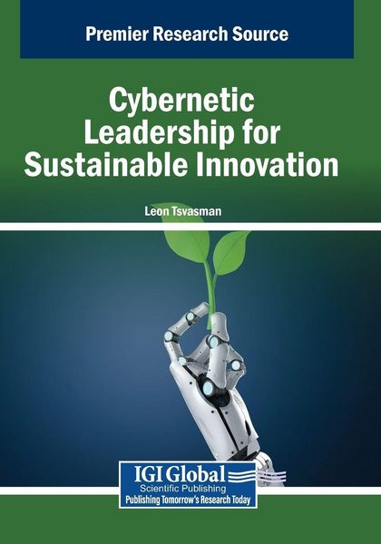 Produktbild: Cybernetic Leadership for Sustainable Innovation