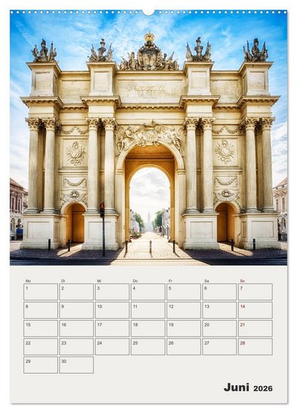 Produktbild: Potsdam in Farbe (hochwertiger Premium Wandkalender 2026 DIN A2 hoch), Kunstdruck in Hochglanz