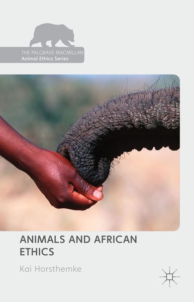 Produktbild: Animals and African Ethics