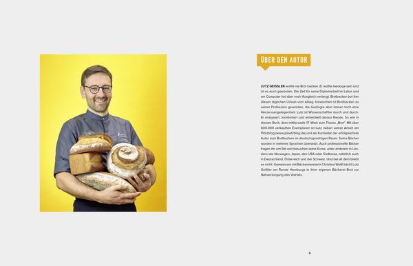 Die neue Brotbackformel