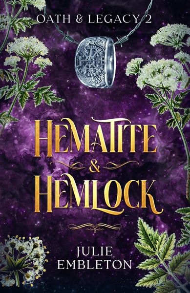 Produktbild: Hematite & Hemlock (Oath & Legacy, #2)