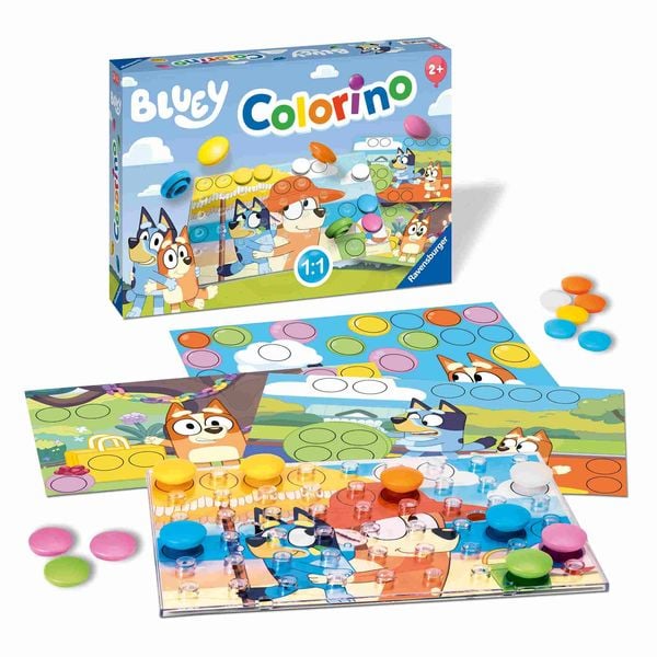Produktbild: Bluey Colorino - Kinderspiel ab 2 Jahre