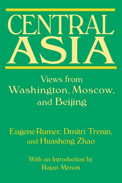 Produktbild: Central Asia: Views from Washington, Moscow, and Beijing