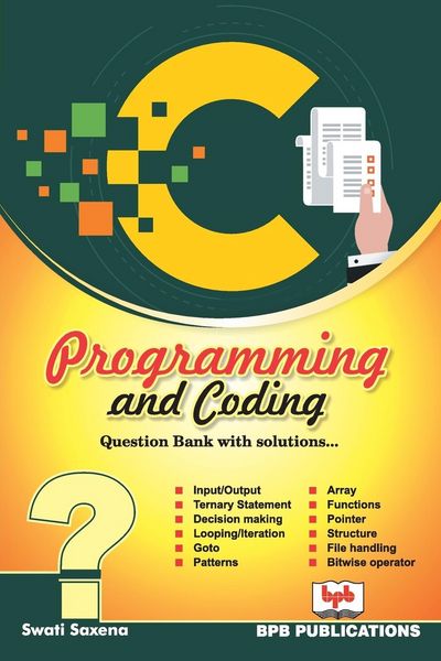 Produktbild: C Programming and Coding Question Bank with Solutions