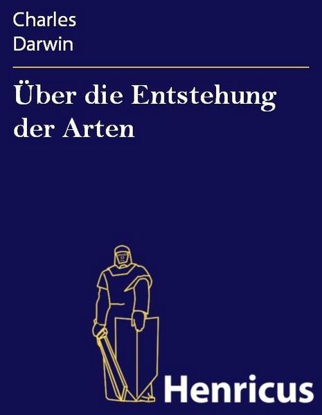 Produktbild: &Uuml;ber die Entstehung der Arten