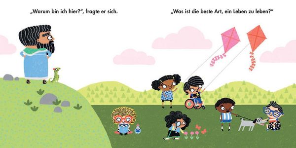 Produktbild: Gl&uuml;ck mit Aristoteles. Bilderbuch