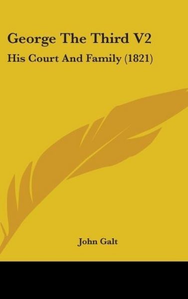Produktbild: Galt, J: George The Third V2