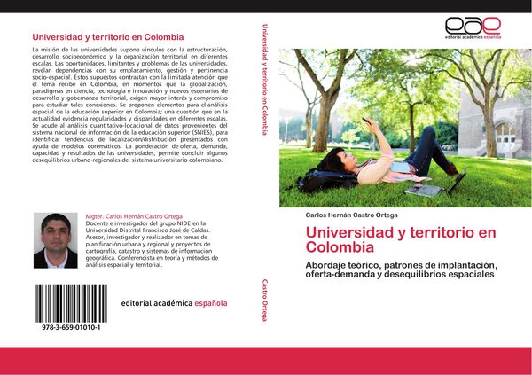 Produktbild: Universidad y territorio en Colombia