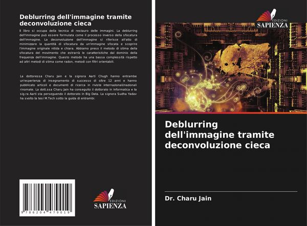 Produktbild: Deblurring dell'immagine tramite deconvoluzione cieca