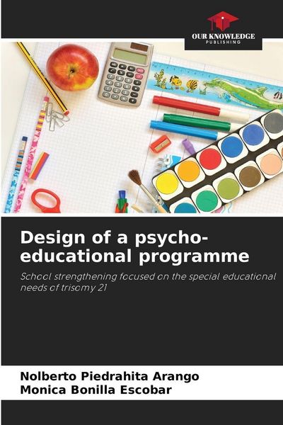 Produktbild: Design of a psycho-educational programme