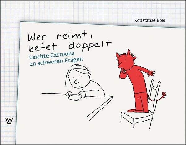 Produktbild: Wer reimt, betet doppelt