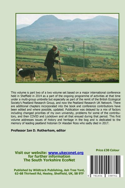 Produktbild: In the Bog, The ecology, landscape, archaeology and heritage of peatlands Part 2