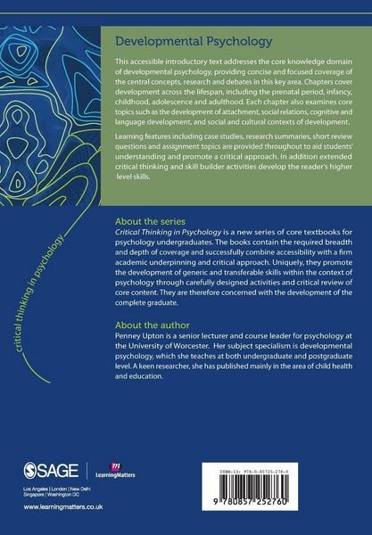 Produktbild: Developmental Psychology