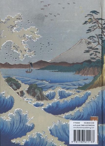 Produktbild: Premium Notizbuch DIN A5: Utagawa Hiroshige, Das Meer bei Satta
