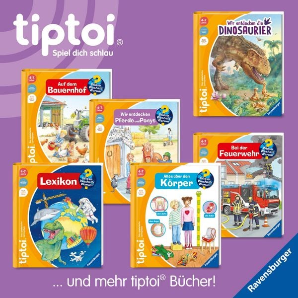 Produktbild: tiptoi&reg; Wieso? Weshalb? Warum? junior - Bagger