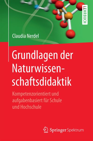 Produktbild: Grundlagen der Naturwissenschaftsdidaktik