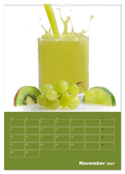 Produktbild: Buntes f&uuml;r die K&uuml;che (Wandkalender 2027 DIN A2 hoch), CALVENDO Monatskalender