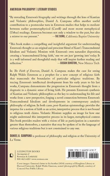 Produktbild: Faith of Emerson