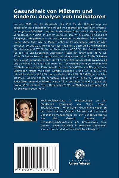 Produktbild: Gesundheit von M&uuml;ttern und Kindern: Analyse von Indikatoren