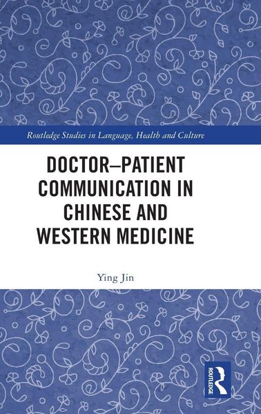 Produktbild: Doctor-patient Communication in Chinese and Western Medicine