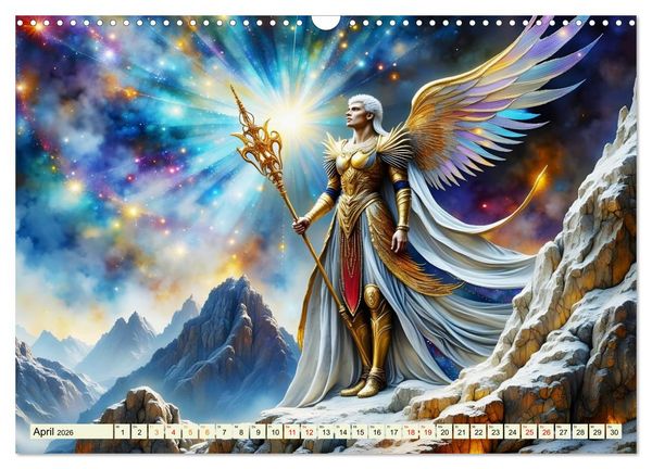 Produktbild: W&auml;chter der Berge (Wandkalender 2026 DIN A3 quer), CALVENDO Monatskalender