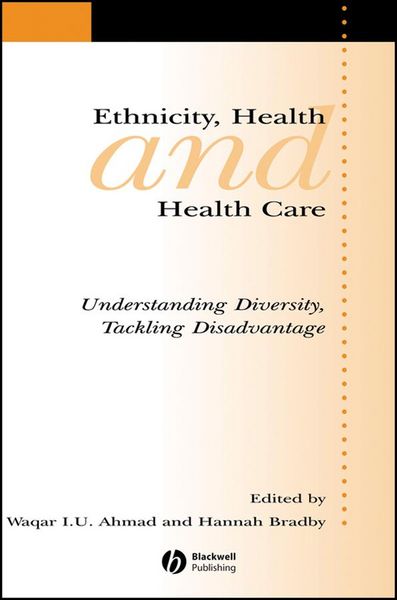 Produktbild: Ethnicity, Health and Health Care