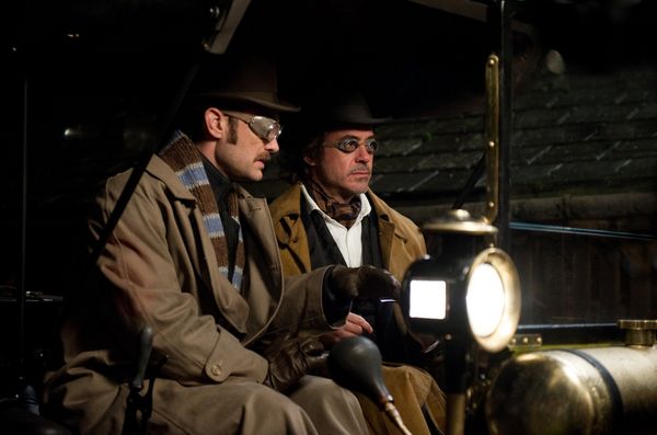 Produktbild: Sherlock Holmes - Spiel im Schatten