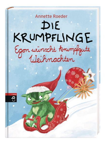 Produktbild: Egon w&uuml;nscht krumpfgute Weihnachten / Die Krumpflinge Band 7
