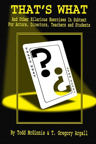 Produktbild: That's What And Other Exercises in Subtext