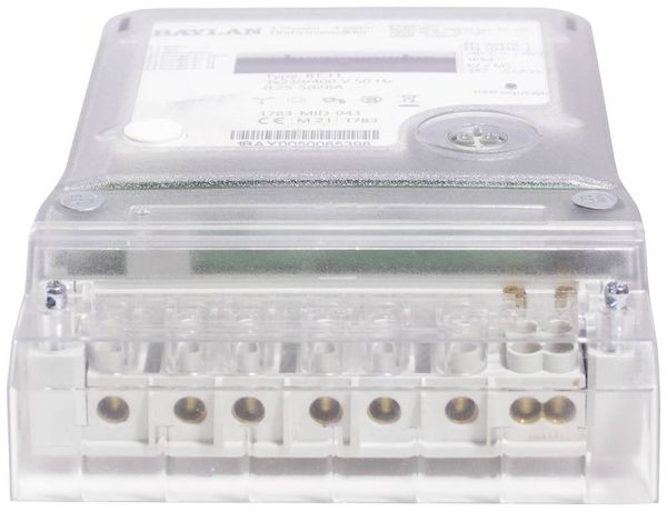 Produktbild: Counttec BT11 BT11 Drehstromz&auml;hler digital 60A MID-konform: Ja 1St.