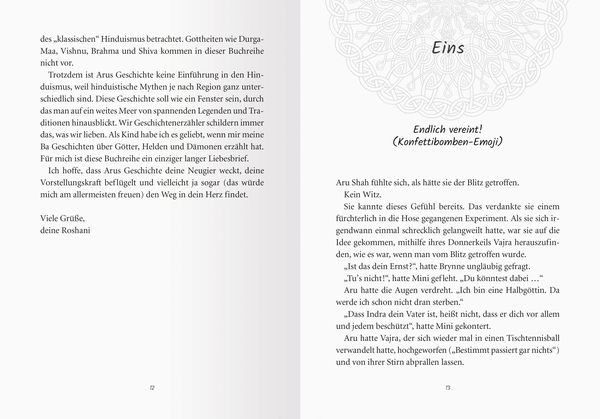 Produktbild: Aru gegen die G&ouml;tter, Band 4 - Die Magie der goldenen Stadt