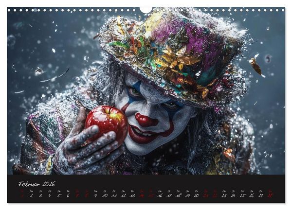 Produktbild: Grins nicht so ! (Wandkalender 2026 DIN A3 quer), CALVENDO Monatskalender