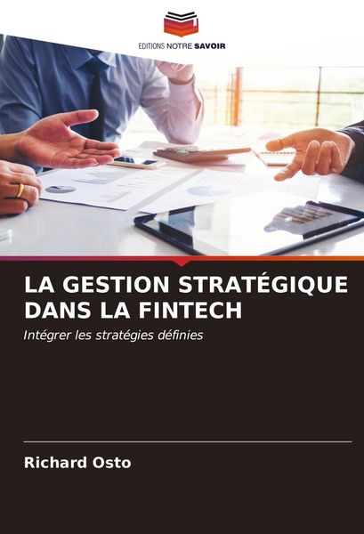 Produktbild: La Gestion Strat&eacute;gique Dans La Fintech