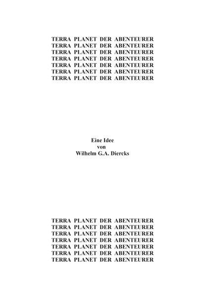 Produktbild: Terra, Planet der Abenteurer