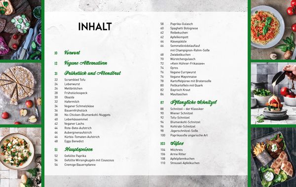 Produktbild: Heimatk&uuml;che vegan