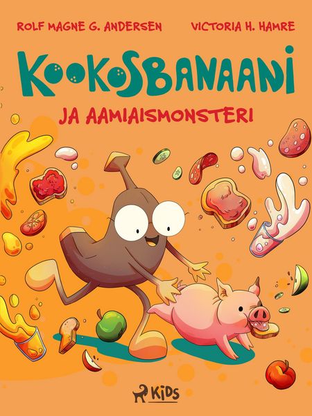 Produktbild: Kookosbanaani ja aamiaismonsteri