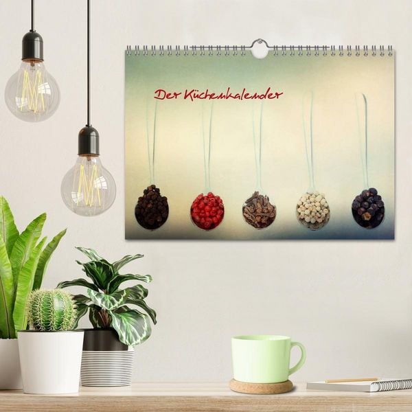 Produktbild: Der K&uuml;chenkalender (Wandkalender 2026 DIN A4 quer), CALVENDO Monatskalender