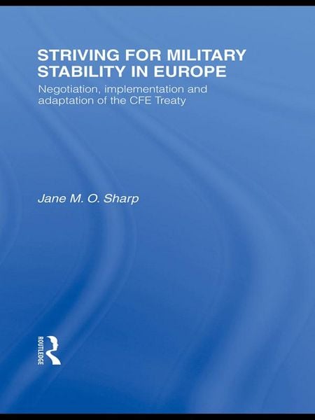 Produktbild: Striving for Military Stability in Europe