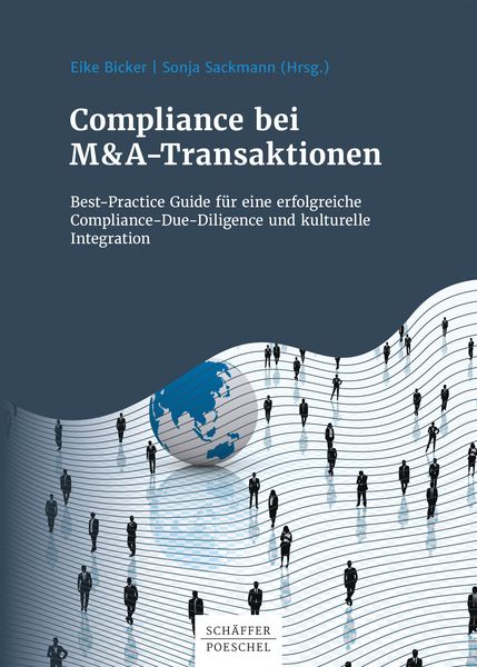 Produktbild: Compliance bei M&A-Transaktionen