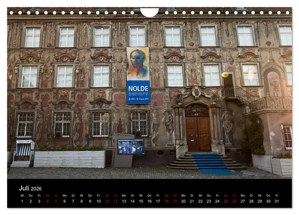 Produktbild: Traumhaftes Lindau im Bodensee (Wandkalender 2026 DIN A4 quer), CALVENDO Monatskalender