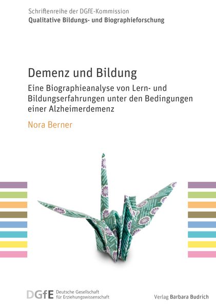 Produktbild: Demenz und Bildung