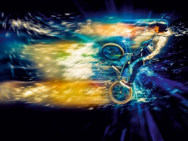 Produktbild: Ein Motiv aus dem Kalender BMX Universum (Puzzle)