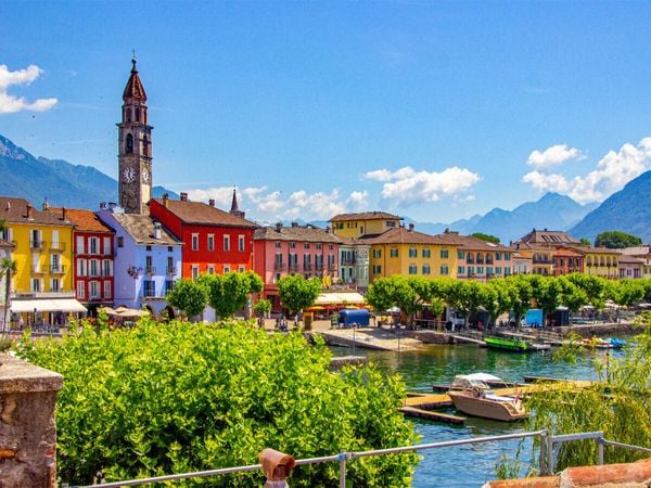 Produktbild: CALVENDO Puzzle Ascona | 1000 Teile Lege-Gr&ouml;&szlig;e 64x48cm Foto-Puzzle f&uuml;r gl&uuml;ckliche Stunden