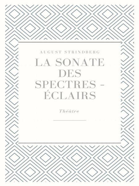 Produktbild: La Sonate des spectres - &Eacute;clairs